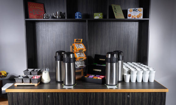 Tea & Coffee Station